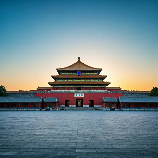 Forbidden City in Beijing